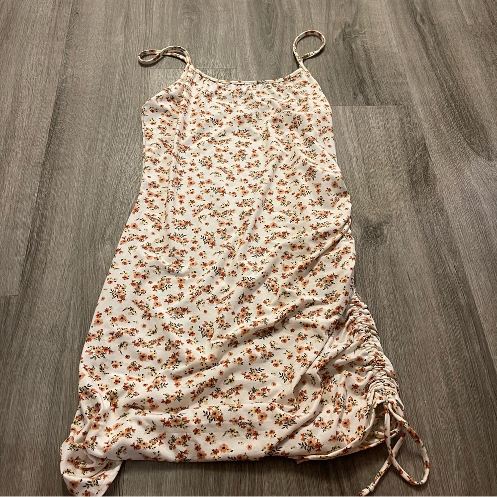 Floral Mink Dress